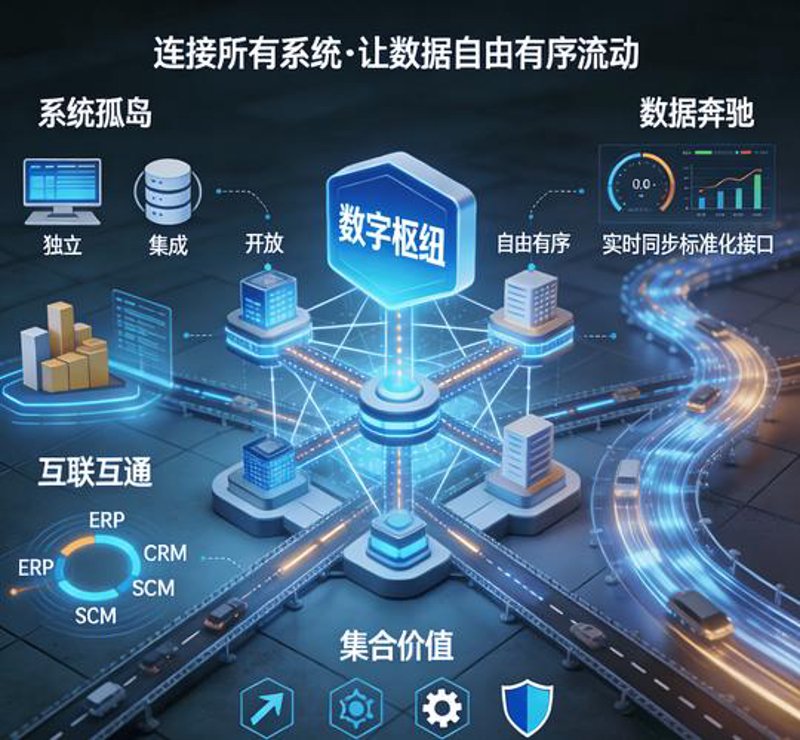 企业管理系统定制：如何为企业注入智慧动力